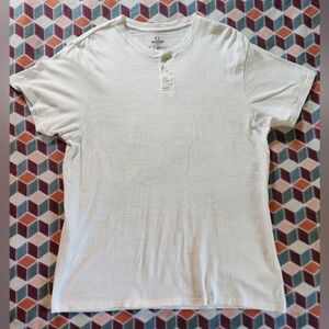 Brixton Basic Slub S/S Henley XL